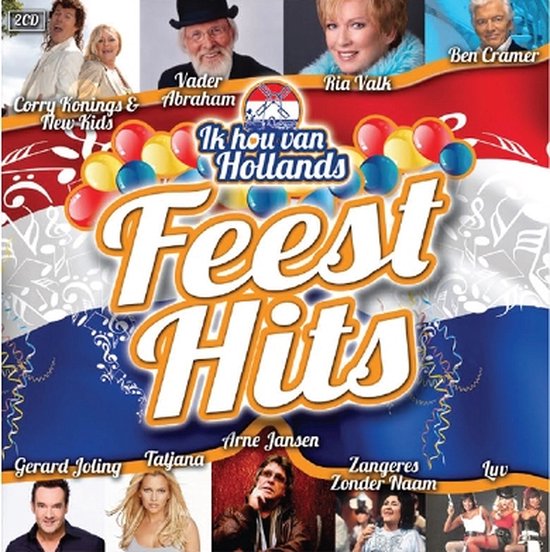 Various Artists - Ik Hou Van Hollands, Feest Hits (2 CD)