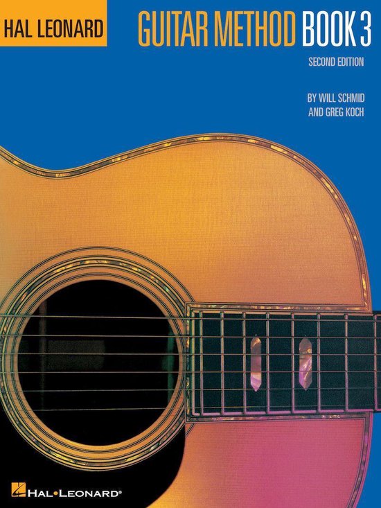 Hal Leonard Guitar Method Book 3 - cover