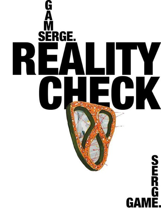 Cover van het boek 'Reality Check. Serge Game' van H. den  Hartog Jager