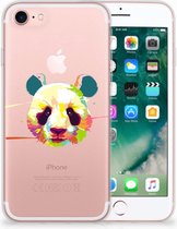 TPU siliconen hoesje iPhone SE (2020/2022) Backcover iPhone 7/8 Panda Color