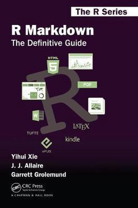 R Markdown - cover