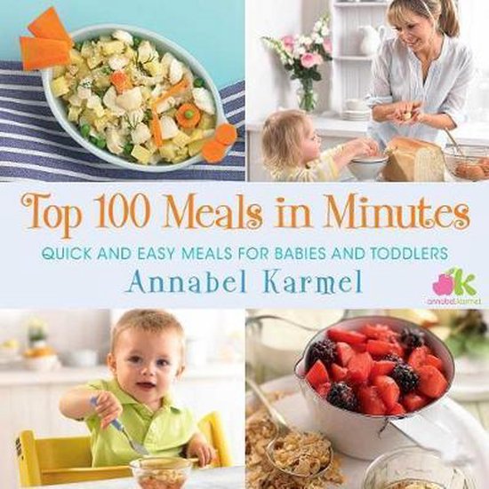 Top 100 Meals in Minutes - cover