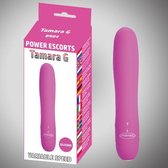 Vibrators Voor Vrouwen – Tarzan Vibrator – Clitoris En G-spot Stimulator – Duo-Vibrator - Power Escorts - Tamara G - G Spot Vibrator - 17 cm - 10-Speed - BR83 - Roze - gave Cadeaub