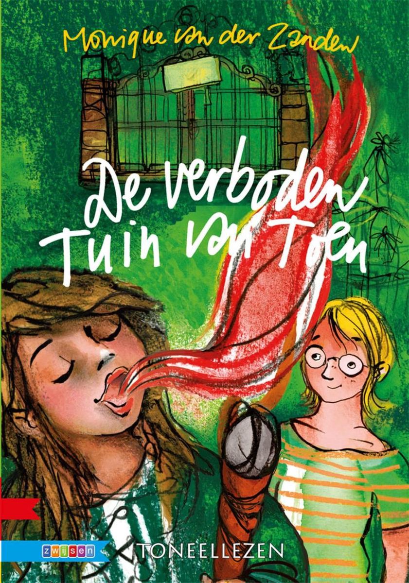 De verboden tuin van toen (ebook), Monique van der Zanden