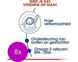 Royal Canin Maxi Ageing 8+ Natvoer - Hondenvoer - 8 x 10x140 g
