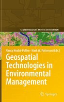 Geotechnologies and the Environment 3 - Geospatial Technologies in Environmental Management
