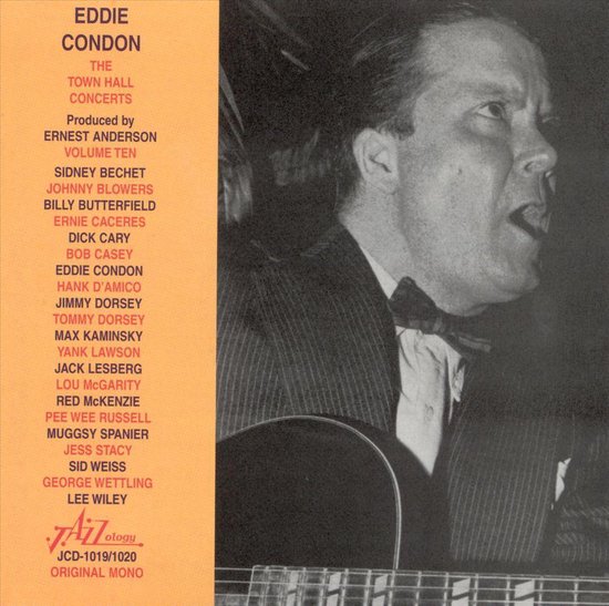 Town Hall Concerts Vol 10 Eddie Condon Cd Album Muziek