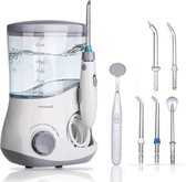 Mornwell D51 - Professionele Waterflosser - 7 Multifunctionele Topjes en Accessoires