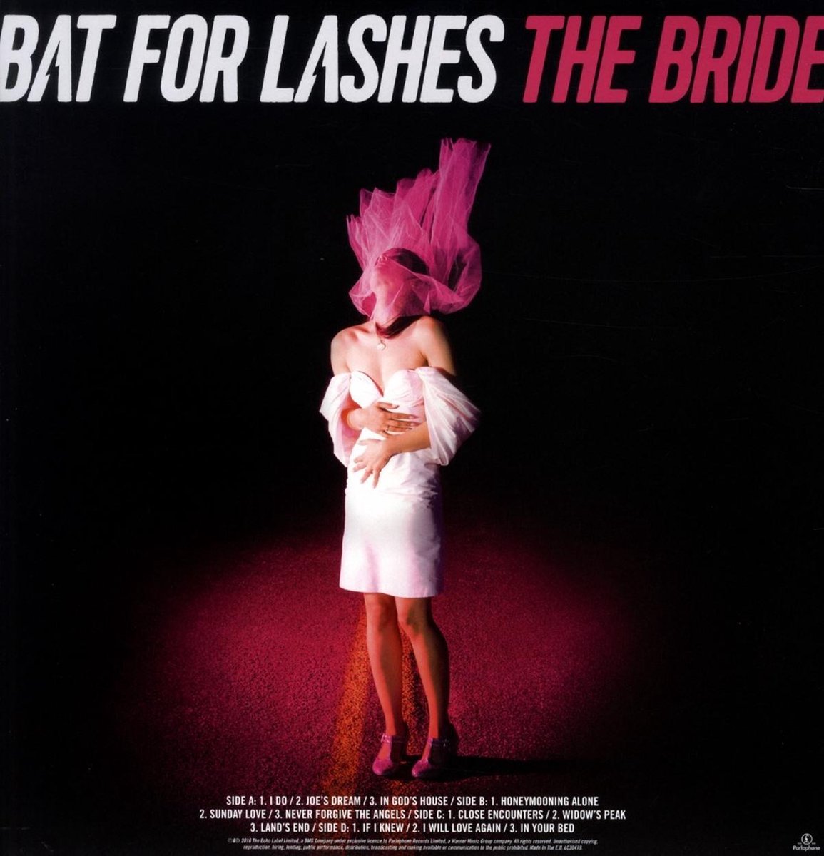 The Bride (LP), Bat For Lashes LP (album) Muziek