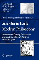 Studies in History and Philosophy of Science- Scientia in Early Modern Philosophy