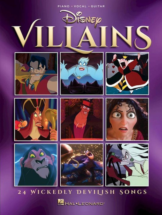 Disney Villains - cover