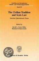 The Civilian Tradition and Scots Law: Aberdeen Quincentenary Essays