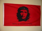 Che Guevara Vlag 90 x 150 cm