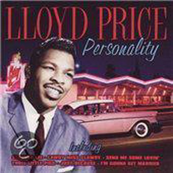 Personality, Lloyd Price CD (album) Muziek