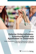 Externe Unternehmens-kommunikation von Apotheken in Österreich