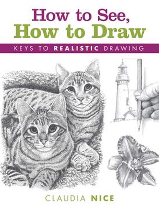 How to See, How to Draw - cover