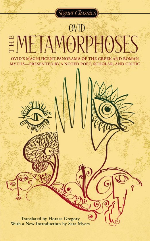 The Metamorphoses - cover