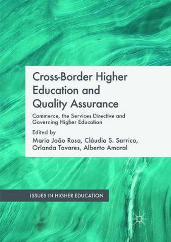 Issues In Higher Education Cross Border Higher Education And Quality 