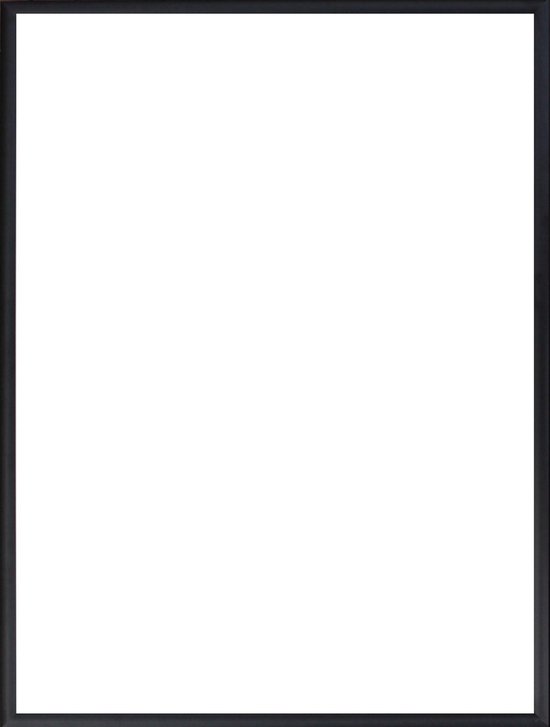 Homedecoration Almelo - Cadre photo - Format photo - 51 x 69 cm - Noir