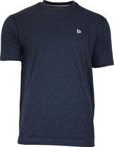 Donnay T-shirt - Sportshirt - Heren - Maat S - Dark Blue Marl