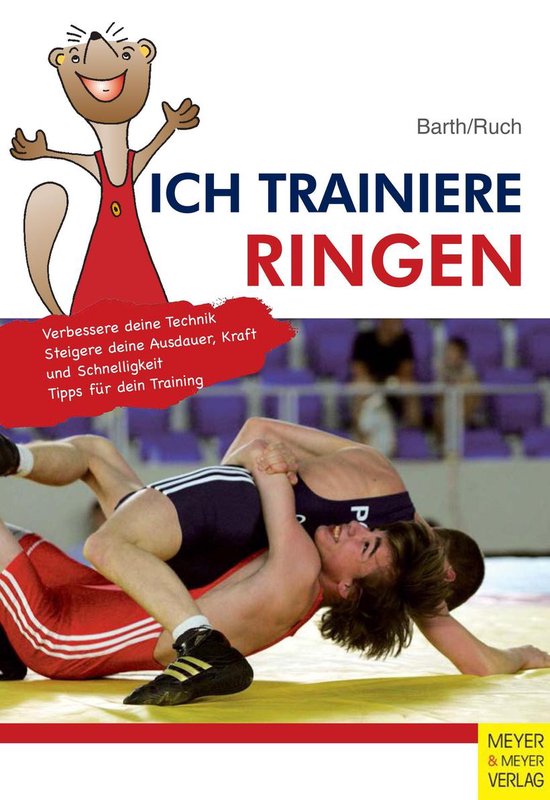Ich trainiere ... - Ich trainiere Ringen - cover