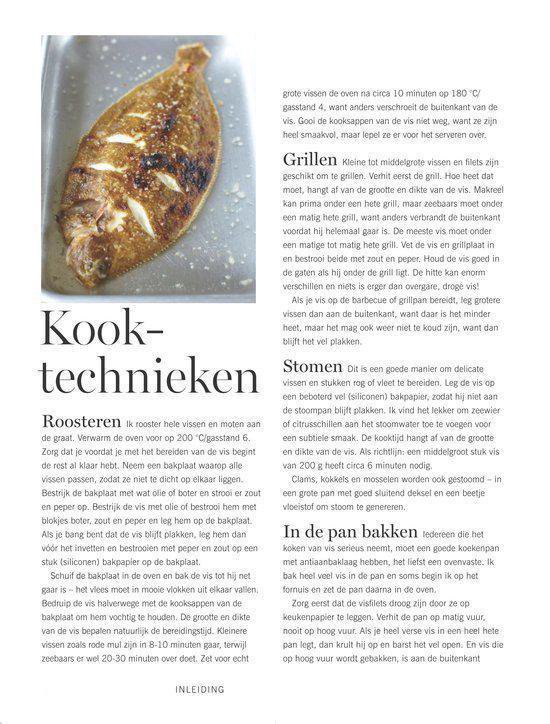 Vis uit onze zee