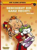 Der kleine Spirou 14. Geschieht Dir ganz recht!
