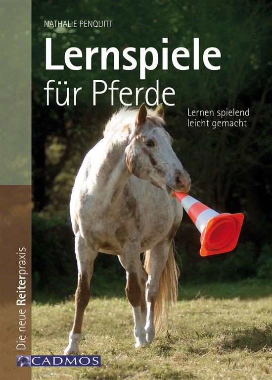 Spiel und Spaß mit Pferden - Lernspiele für Pferde - cover