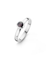 Casa Jewelry Ring Pom Grey S 58 - Zilver