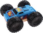 Johntoy Play Gear Flipover Auto Blauw/oranje 9 X 8 X 4 Cm