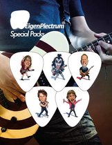 Gitaar Plectrums - Karikaturen Pack 2