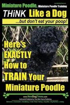 Miniature Poodle, Miniature Poodle Training Think Like a Dog...But Don't Eat Your Poop!