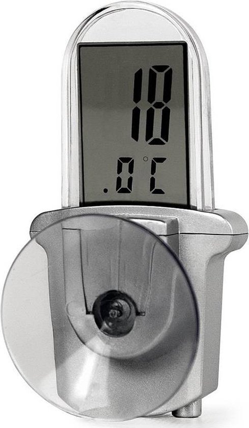 Thermomètre d'extérieur numérique Grundig avec ventouse | bol.com