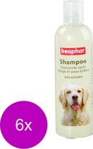 Beaphar Shampoo Glanzende Vacht Hond - Hondenvachtverzorging - 6 x 250 ml
