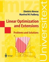 Linear Optimization and Extensions