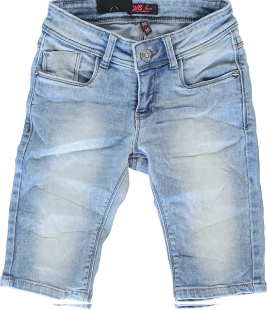 Cars jeans Meisjes Broek - Stone/ bleach used - Maat 134 | bol.com