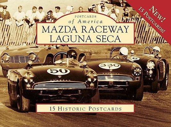 Mazda Raceway Laguna Seca - cover