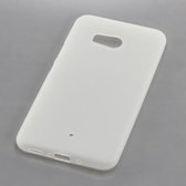 TPU Case voor HTC U11 - Transparant wit