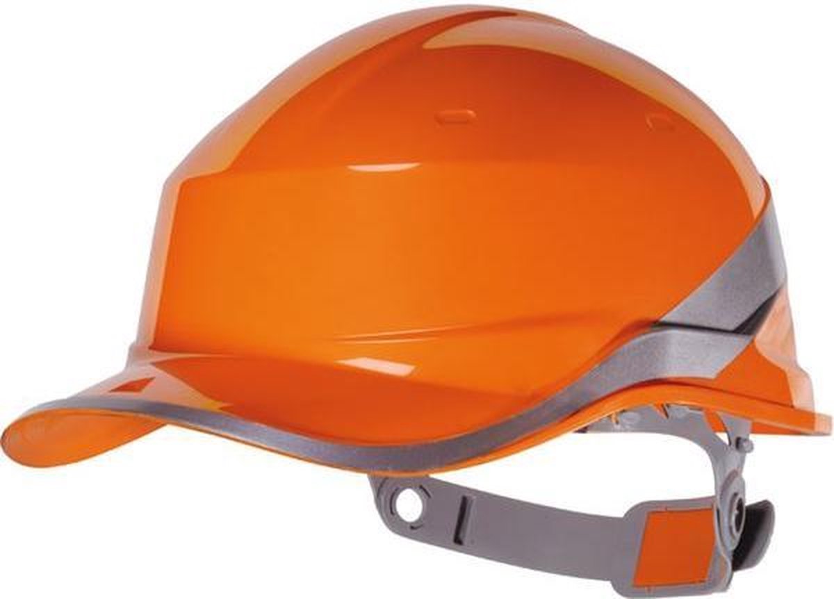 Deltaplus Veiligheidshelm Baseball Oranje