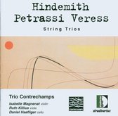 Hindemith, Petrassi, Veress:   Trio