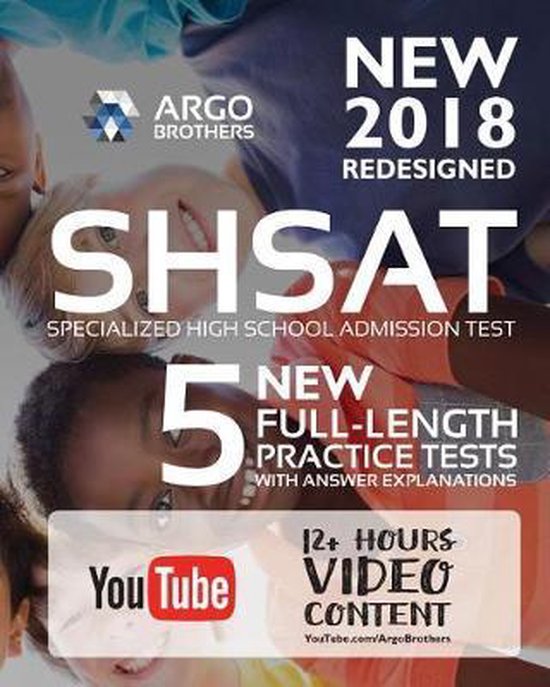 New York City New Shsat Test Prep 2018, Specialized High School