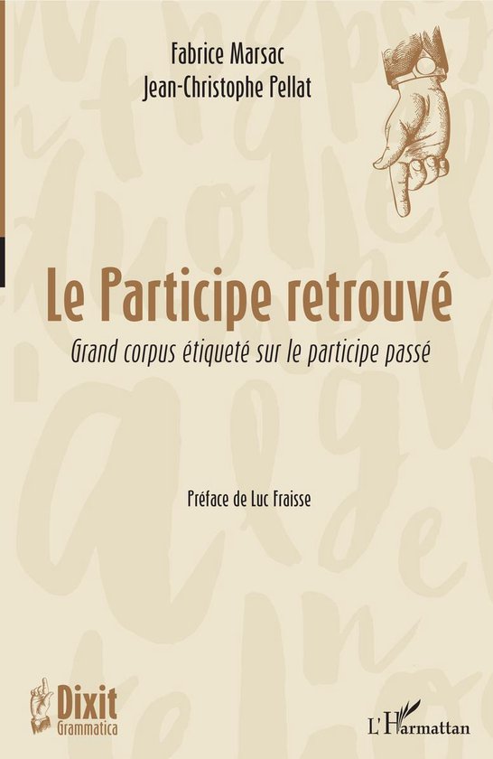 Le participe retrouvé - cover