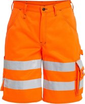 FE Engel Korte Broek EN 20471 6501-770 - Oranje 10 - 36