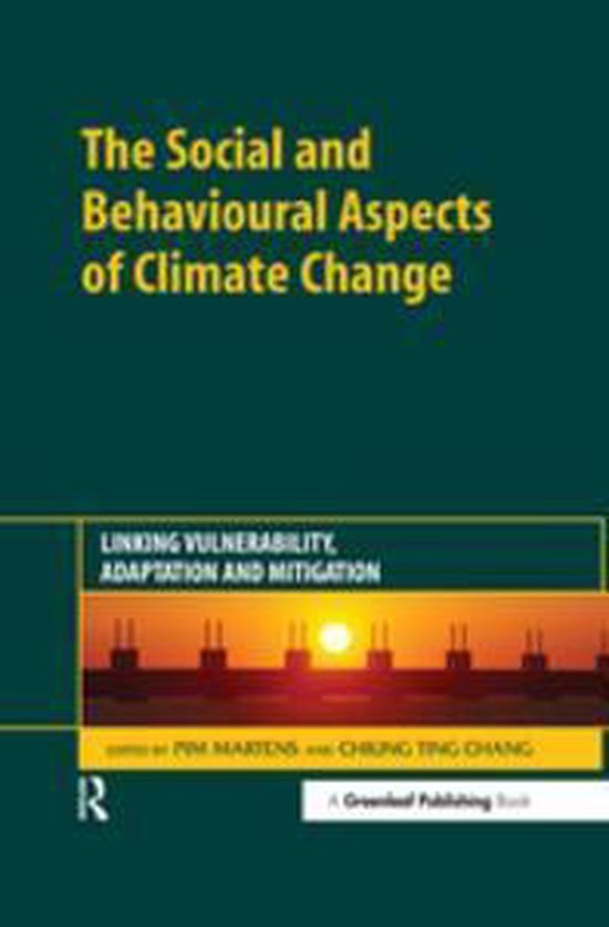 The Social and Behavioural Aspects of Climate Change - cover