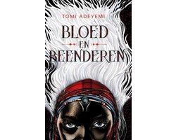 Omslag van The Orïsha Legacy 1 - Bloed en beenderen