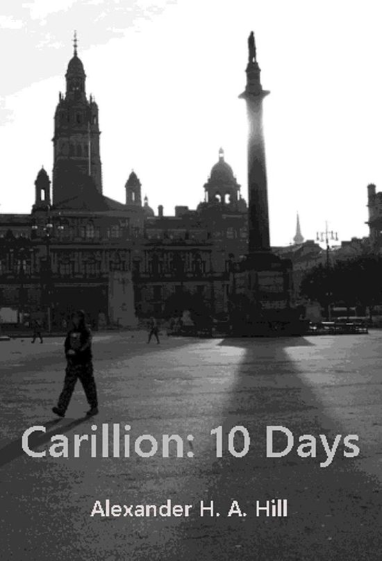 Carillion; 10 Days - cover