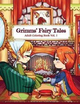 Grimms' Fairy Tales Adult Coloring Book Vol. 1