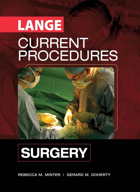 Current Procedures Surgery - cover