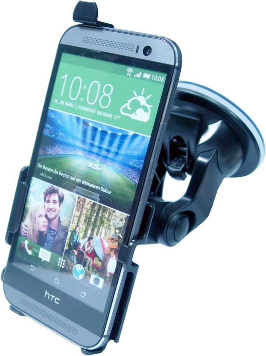 Haicom - zwarte autohouder HI-340 - HTC One M8