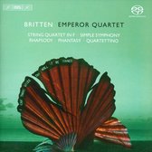 Emperor String Quartet - String Quartets Vol. 3 (Super Audio CD)